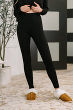 Load image into Gallery viewer, Next to Nothing Top and Bottom Set in Black
