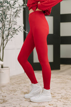 Load image into Gallery viewer, Next to Nothing Top and Bottom Set in Ruby
