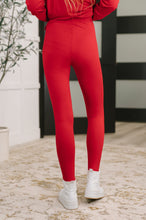 Load image into Gallery viewer, Next to Nothing Top and Bottom Set in Ruby
