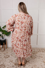 Load image into Gallery viewer, Next to You Balloon Sleeve Floral Dress
