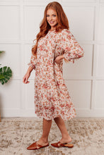 Load image into Gallery viewer, Next to You Balloon Sleeve Floral Dress
