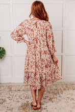 Load image into Gallery viewer, Next to You Balloon Sleeve Floral Dress
