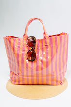 Load image into Gallery viewer, Not Your Typical Tote in Pink and Orange
