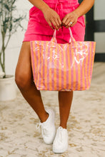 Load image into Gallery viewer, Not Your Typical Tote in Pink and Orange
