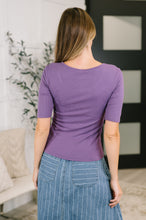 Load image into Gallery viewer, Nothing to Prove U-Neck Half Sleeve Top
