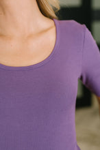 Load image into Gallery viewer, Nothing to Prove U-Neck Half Sleeve Top
