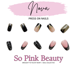 So Pink Beauty - Press On Nails COLLECTION 3 (multiple color & design options)