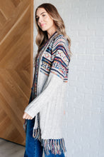 Load image into Gallery viewer, Oh So Lucky Fringe Cardigan
