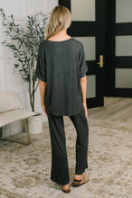 Load image into Gallery viewer, Ol' Reliable Top and Bottom Lounge Set in Charcoal
