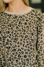 Load image into Gallery viewer, On The Prowl Leopard Print Top
