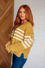 Load image into Gallery viewer, On Top of the World Striped Cardigan
