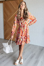 Load image into Gallery viewer, Once Upon a Dream V-Neck Balloon Sleeve Dress
