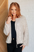 Load image into Gallery viewer, One in Twenty Sequin Jacket
