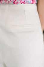 Load image into Gallery viewer, Only Pair High Waisted Wide Leg Bottoms in Off White
