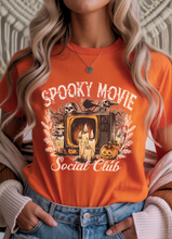 Load image into Gallery viewer, Spooky Movie Social Club Graphic Tee (multiple color options)
