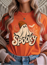 Load image into Gallery viewer, Spooky Graphic Tee &amp; Sweatshirt (multiple color options)
