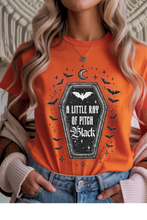 Load image into Gallery viewer, Ray of Pitch Black Graphic Tee (multiple color options)
