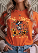 Load image into Gallery viewer, Fall Breeze Graphic Tee (multiple color options)

