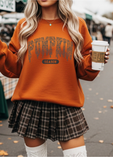 Load image into Gallery viewer, Pumpkin Season Graphic Sweatshirt (multiple color options)
