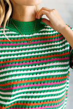 Load image into Gallery viewer, Our Situationship Knit Striped Top
