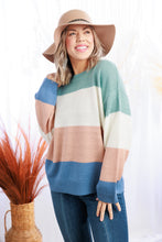 Load image into Gallery viewer, Pacific Winter Stripes - Sweater
