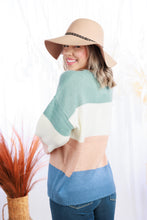 Load image into Gallery viewer, Pacific Winter Stripes - Sweater
