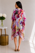 Load image into Gallery viewer, Painted Petals Kimono
