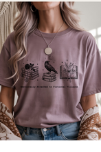Load image into Gallery viewer, Emotionally Attached Graphic Tee (multiple color options)
