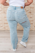 Load image into Gallery viewer, JUDY BLUE Parker High Rise 90's Straight Jeans
