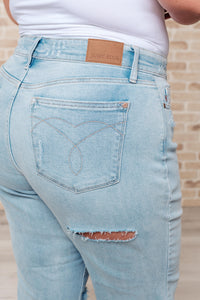 Parker High Rise 90's Straight Jeans by Judy Blue