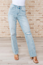 Load image into Gallery viewer, JUDY BLUE Parker High Rise 90's Straight Jeans
