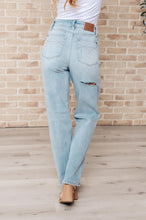 Load image into Gallery viewer, JUDY BLUE Parker High Rise 90's Straight Jeans

