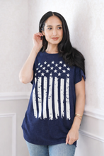 Load image into Gallery viewer, Patriot Ruffle Top

