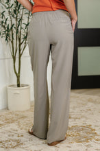 Load image into Gallery viewer, Peachy Keen Straight Leg Trousers in Stone Taupe
