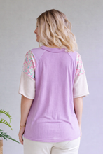 Load image into Gallery viewer, Petal Patchwork Top
