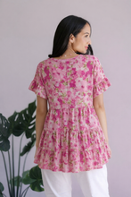 Load image into Gallery viewer, Petalfall Ruffle Top
