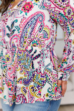 Load image into Gallery viewer, Pick a Color Peplum Blouse
