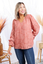 Load image into Gallery viewer, Pink Rose - Long Sleeve
