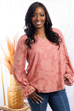 Load image into Gallery viewer, Pink Rose - Long Sleeve
