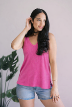 Load image into Gallery viewer, Pink Presence Tank
