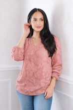 Load image into Gallery viewer, Pink Rose - Long Sleeve

