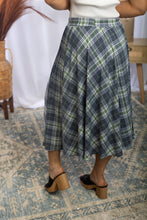 Load image into Gallery viewer, Playful In Plaid - Skirt
