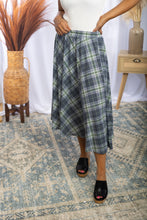 Load image into Gallery viewer, Playful In Plaid - Skirt

