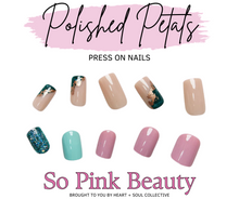 Load image into Gallery viewer, So Pink Beauty - Press On Nails COLLECTION 2 (multiple color &amp; design options)
