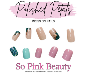 So Pink Beauty - Press On Nails COLLECTION 2 (multiple color & design options)