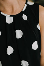 Load image into Gallery viewer, Pristine Condition Top and Bottom Polka Dot Set
