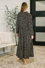 Load image into Gallery viewer, Promotional Proposal Collared Dress in Black and Khaki
