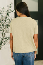 Load image into Gallery viewer, Pushing Through Button Down Top
