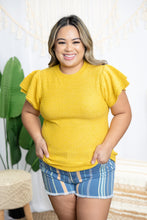 Load image into Gallery viewer, Queen Bee Ruffle Sleeve
