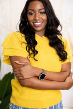 Load image into Gallery viewer, Queen Bee Ruffle Sleeve
